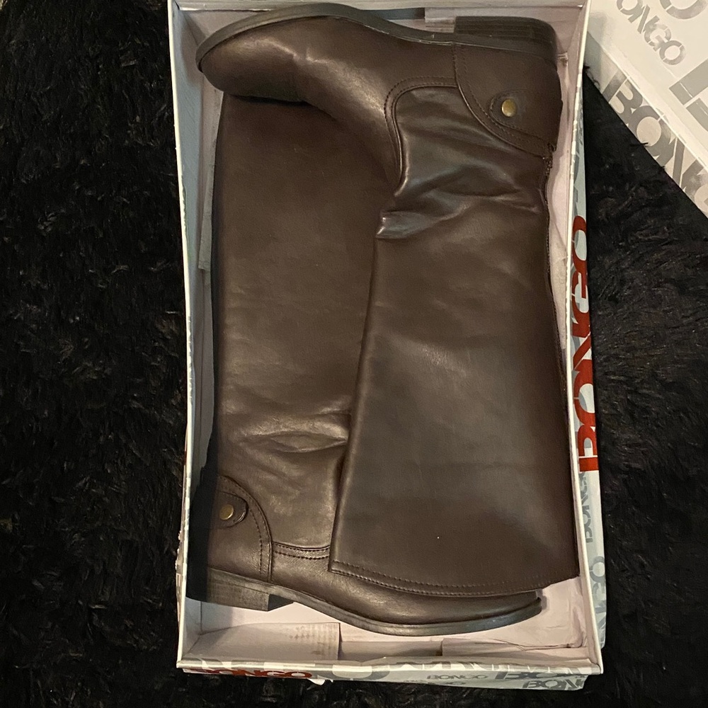 BONGO Brown Winter & Rain Boots